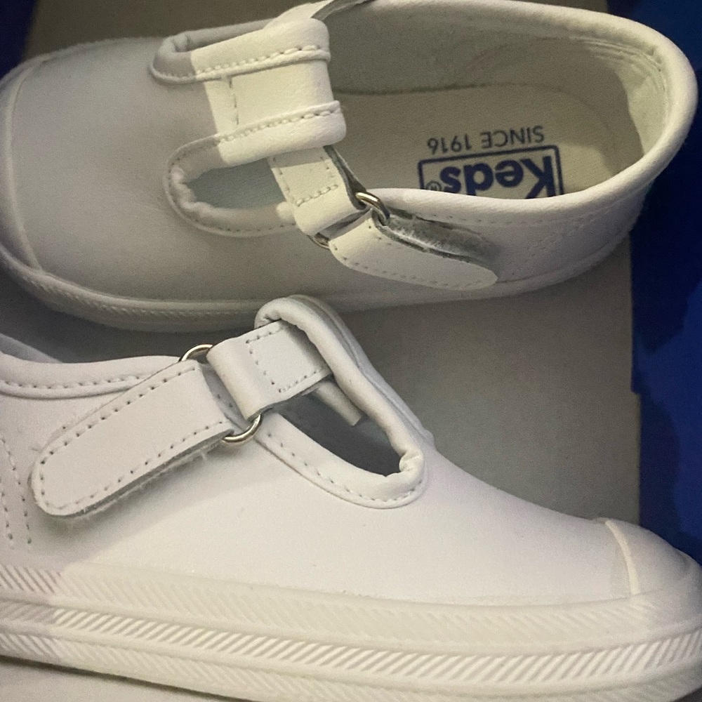 Keds T-strap shoes